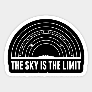 Sky is the Limit Sticker